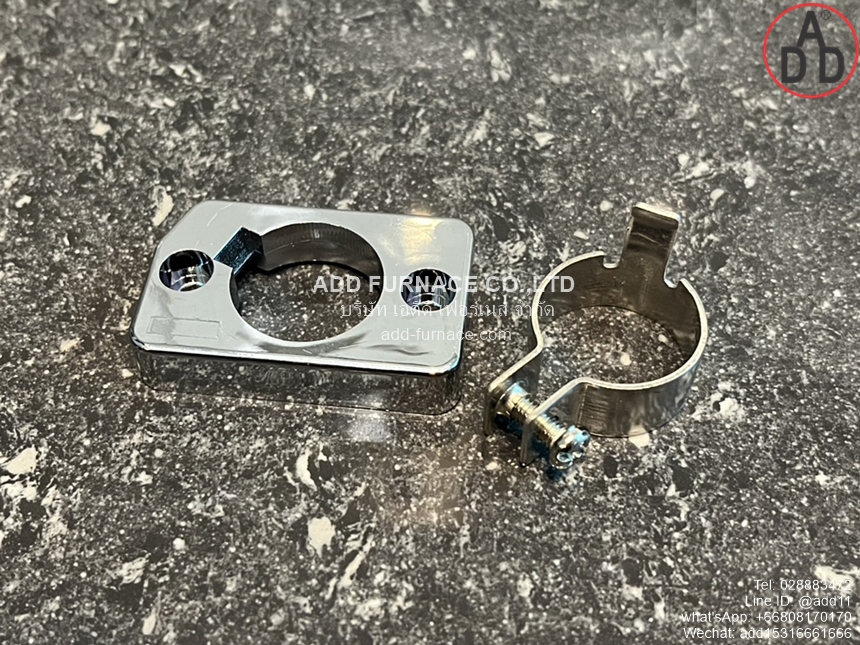 Siemens QRA Clamp with Flange/Socket (2)